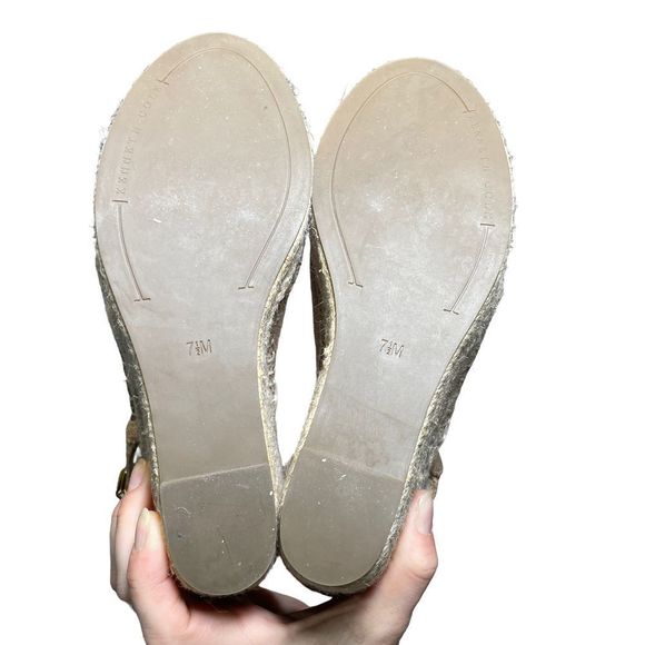 Kenneth Cole Odette Wedge Sandals 7.5M - Picture 6 of 7